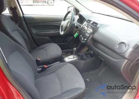 2017 Mitsubishi Mirage Es из США, поврежденный, VIN ML32A3HJ9HH010000